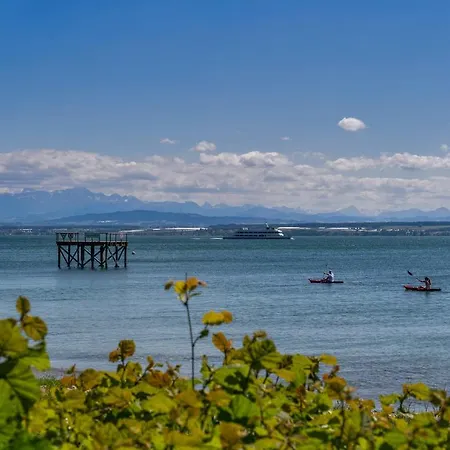 Alpenblick Hagnau am Bodensee